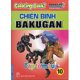 Tập Tô Màu - Chiến Binh Bakugan (Tập 10)