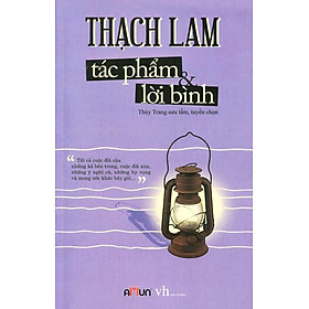 Download sách Thạch Lam - Tác Phẩm Và Lời Bình (Tái Bản 2015)