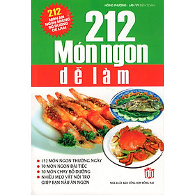 212 Món Ngon Dễ Làm 