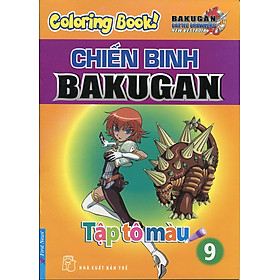 Tập Tô Màu - Chiến Binh Bakugan (Tập 9)