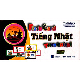 Hộp Flash Card Tiếng Nhật Theo Chủ Đề