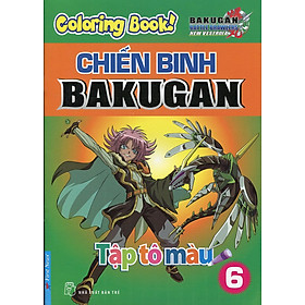 Tập Tô Màu - Chiến Binh Bakugan (Tập 6)