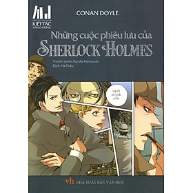 Download sách Series Truyện Tranh Kiệt Tác Văn Chương - Những Cuộc Phiêu Lưu Của Sherlock Holmes