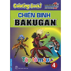 Tập Tô Màu - Chiến Binh Bakugan (Tập 4)