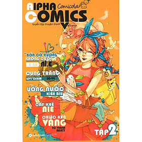 Download sách Alpha Comics Comicola (Tập 2)