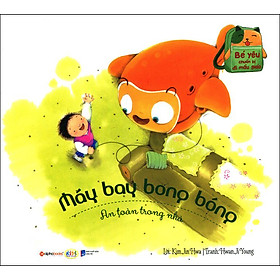 Bé Yêu Chuẩn Bị Đi Mẫu Giáo - Máy Bay Bong Bóng