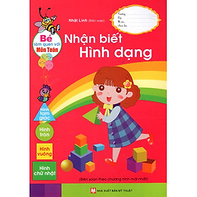 Bé Làm Quen Với Toán - Nhận Biết Hình Dạng (Tân Việt)