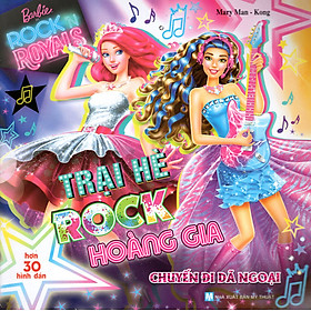 Nơi bán Barbie In Rock \'N Royals - Trại Hè Rock Hoàng Gia - Chuyến Đi Dã Ngoại - Giá Từ -1đ