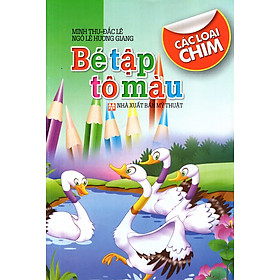 Bé Tập Tô Màu: Các Loại Chim