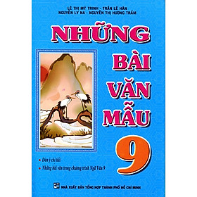 Download sách Những Bài Văn Mẫu Lớp 9