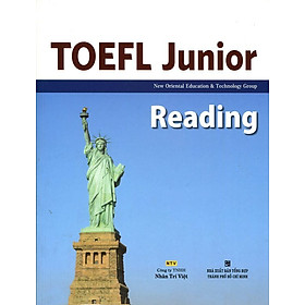 Nơi bán TOEFL Junior Reading (Không CD) - Giá Từ -1đ