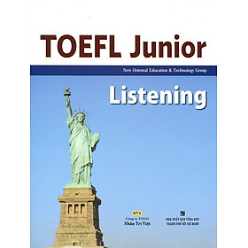 Hình ảnh TOEFL Junior Listening (Kèm CD)