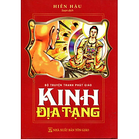 Hình ảnh sách Bộ Truyện Tranh Phật Giáo - Kinh Địa Tạng