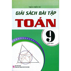 Nơi bán Giải Sách Bài Tập Toán Lớp 9 (Tập 1) - Giá Từ -1đ