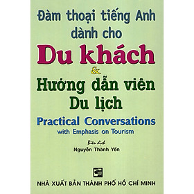 Nơi bán Đàm Thoại Tiếng Anh Dành Cho Du Khách & Hướng Dẫn Viên Du Lịch - Giá Từ -1đ