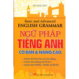 Download sách Ngữ Pháp Tiếng Anh Cơ Bản & Nâng Cao