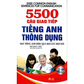 Nơi bán 5500 Câu Giao Tiếp Tiếng Anh Thông Dụng ( Kèm CD) - Giá Từ -1đ