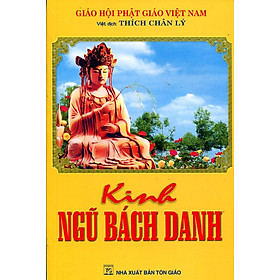 Ảnh bìa Kinh Ngũ Bách Danh