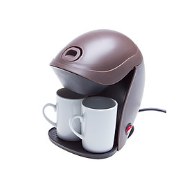Máy Pha Cà Phê Coffee Maker HD-689 - Nâu - Hàng chính hãng