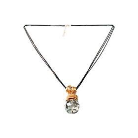 Dây Chuyền Giọt Nước To Crystal PNQ NCL15001