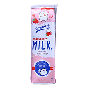 Bóp Viết - Strawberry Milk