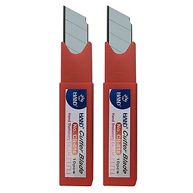 Combo 2 Lưỡi Dao Rọc Giấy Hand CB - 018
