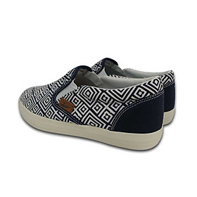 Giày Slip On Nữ D&A L1604 - Xanh Chàm