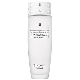 Nước Hoa Hồng Làm Trắng Da 3W Clinic Collagen Clear Softener (150ml)