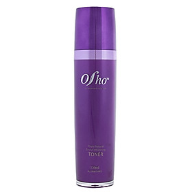 Nước Hoa Hồng Dưỡng Trắng Toner Violet Osho 130ml