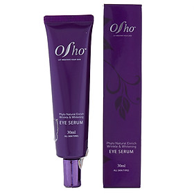 Kem Dưỡng Vùng Mắt Wrinkle & Whitening Eye Serum Violet Osho 30ml
