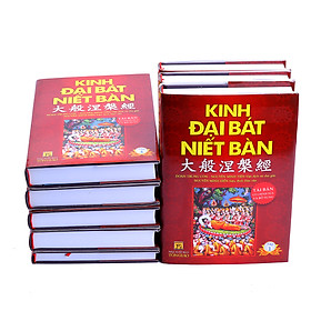 Download sách Combo Kinh Đại Bát Niết Bàn (Trọn Bộ 8 Cuốn)