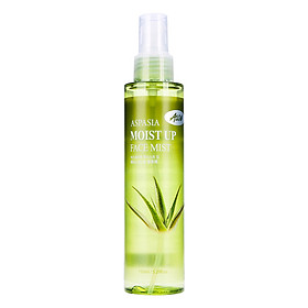 Xịt Khoáng Nha Đam Trắng Sáng Dịu Da Aspasia Moist Up Face Mist Aloe XKNDTSDD (150ml)