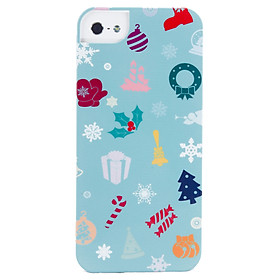 Ốp Lưng iCover IP5-DEG-P2 Christmas Design