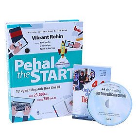 Download sách Pehal The Start - Từ Vựng Tiếng Anh Theo Chủ Đề (Tặng Sách 44 Tình Huống Đàm Thoại Tiếng Anh Căn Bản + CD)