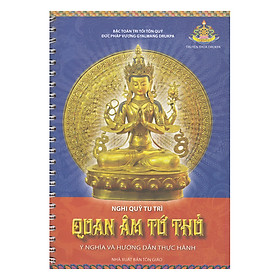 Nơi bán Nghi Quỹ Tu Trì - Quan Âm Tứ Thủ - Giá Từ -1đ