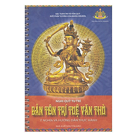 Download sách Nghi Quỹ Tu Trì - Bản Tôn Trí Tuệ Văn Thù