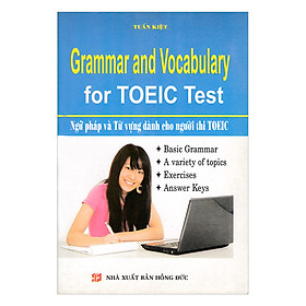 Ngữ Pháp Và Từ Vựng Dành Cho Người Thi TOEIC