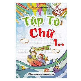 Download sách Tập Tô Chữ 1 (Tập 2)