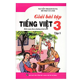 Download sách Giải Bài Tập Tiếng Việt Lớp 3 - Tập 1