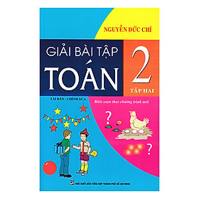 Download sách Giải Bài Tập Toán Lớp 2 - Tập 2