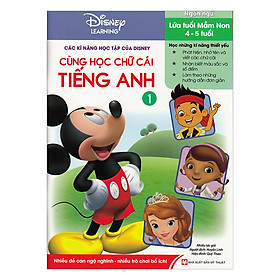 Nơi bán Disney Learning - Cùng Học Chữ Cái Tiếng Anh (Tập 1) - Giá Từ -1đ