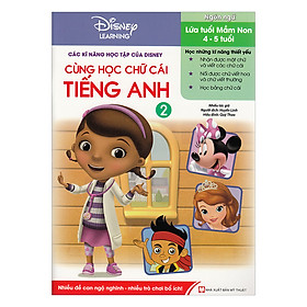 Nơi bán Disney Learning - Cùng Học Chữ Cái Tiếng Anh (Tập 2) - Giá Từ -1đ