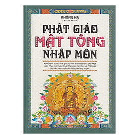 [Download Sách] Phật Giáo Mật Tông Nhập Môn