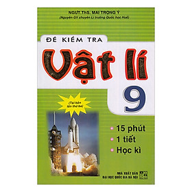 Download sách Đề Kiểm Tra Vật Lý Lớp 9