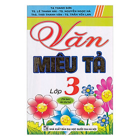 Văn Miêu Tả Lớp 3