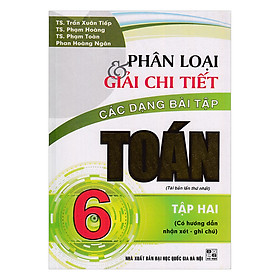 Phân Loại Và Giải Chi Tiết Các Dạng Toán Lớp 6 (Tập 2)