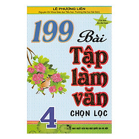 199 Bài Tập Làm Văn Chọn Lọc Lớp 4