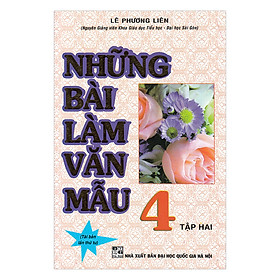 Download sách Những Bài Văn Mẫu Lớp 4 (Tập 2)