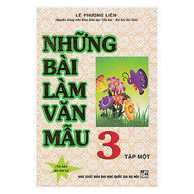 Download sách Những Bài Làm Văn Mẫu Lớp 3 (Tập 1)