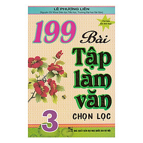 199 Bài Tập Làm Văn Chọn Lọc Lớp 3